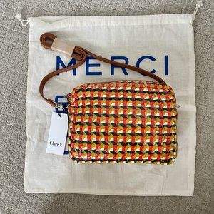 Clare V. Midi Sac Rattan